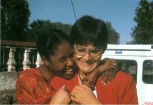 Giuliana in sudafrica